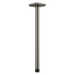 Brizo Allaria: 14" Ceiling Mount Shower Arm And Flange