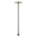 Brizo Universal Showering: 14" Ceiling Mount Shower Arm And Square Flange