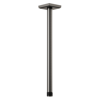 Brizo Universal Showering: 14" Ceiling Mount Shower Arm And Square Flange