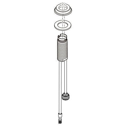 Peerless Choice RP101300 Waterway, Handle base-cold