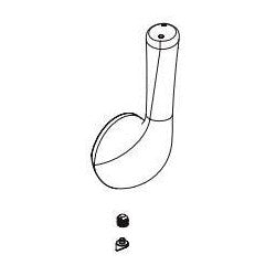 Delta Kayra RP101387 Handle, Set Screw and Button