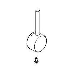 Delta Antoni RP101407SP Handle and setscrew