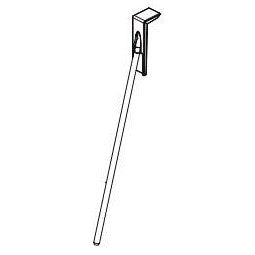 Delta Trillian RP101415PNPR Finial and Lift Rod