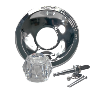 Delta Other: Shower Trim Kit with Clear Knob Handle