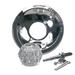 Delta Other: Shower Trim Kit with Clear Knob Handle