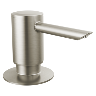 Peerless Flute: Soap dispenser