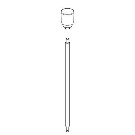 Delta Saylor RP102140BL Roman Tub - Lift Rod and Finial
