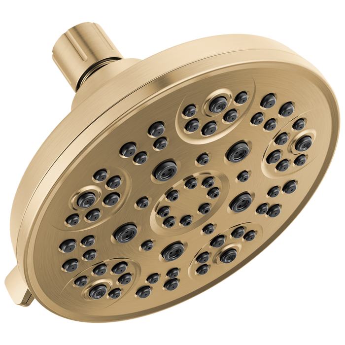 Delta Universal Showering Components RP102178CZ Fixed 5-Setting Showerhead - Champagne Bronze
