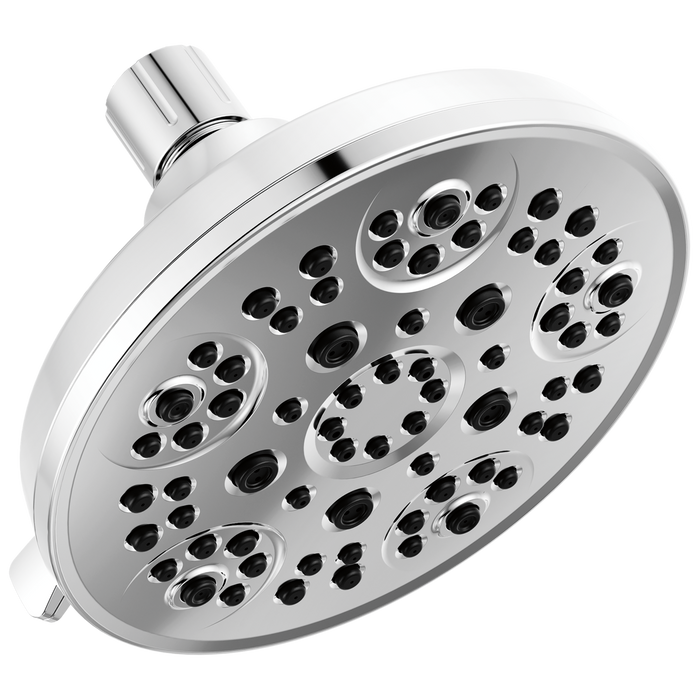 Delta Universal Showering Components RP102178PC Fixed 5-Setting Showerhead - Chrome