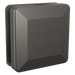 Delta Universal Showering Components: Square Steam Head