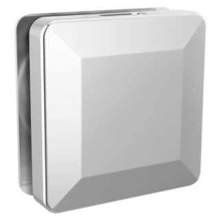 Delta Universal Showering Components: Square Steam Head