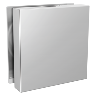 Delta Universal Showering Components: Contemporary Square Steam Head
