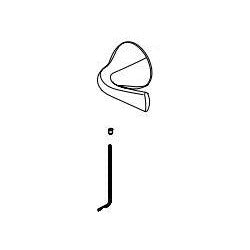 Delta Lampard RP103427BL Metal Lever Handle Kit - 14 Series