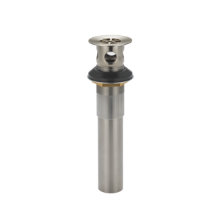 Peerless Core: Metal Grid Strainer With Overflow