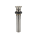 Peerless Core: Metal Grid Strainer With Overflow