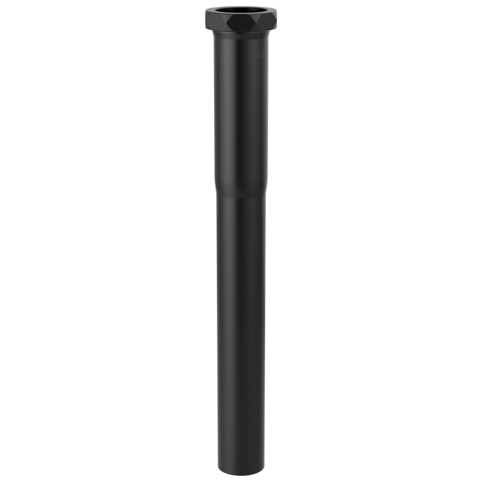 Delta RP103666BL P- Trap Slip Joint Extension - Matte Black