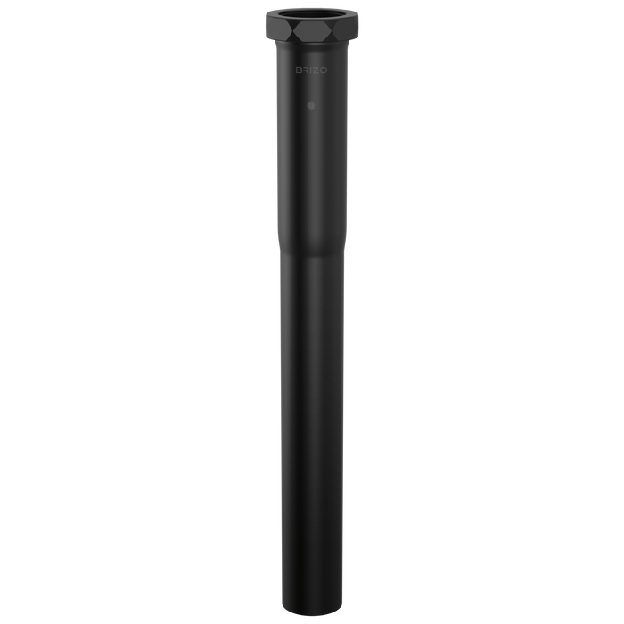 Brizo RP103667BL P- Trap Slip Joint Extension - Matte Black
