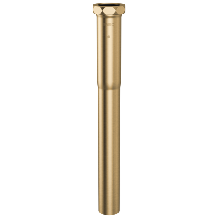 Brizo RP103667GL P- Trap Slip Joint Extension - Luxe Gold