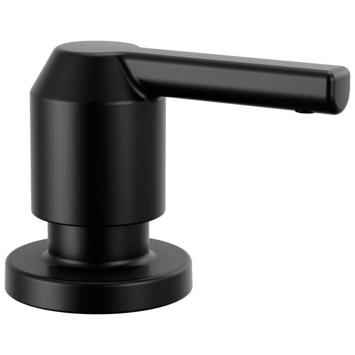 Delta Cordova RP103811BL Metal Soap Dispenser - Matte Black