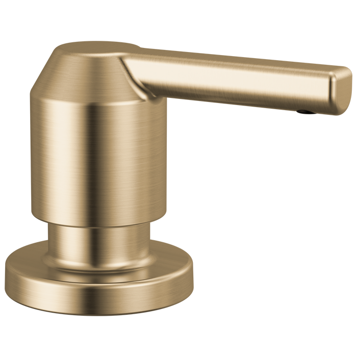 Delta Cordova RP103811CZPR Metal Soap Dispenser - Lumicoat Champagne Bronze