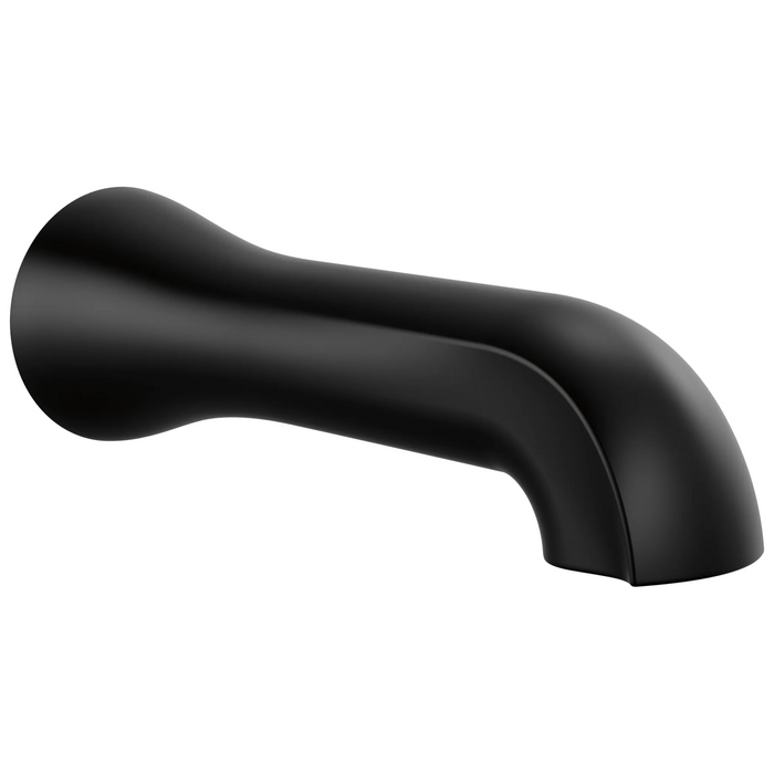Delta Bonacci RP104078BL Non-Diverter Tub Spout - Matte Black