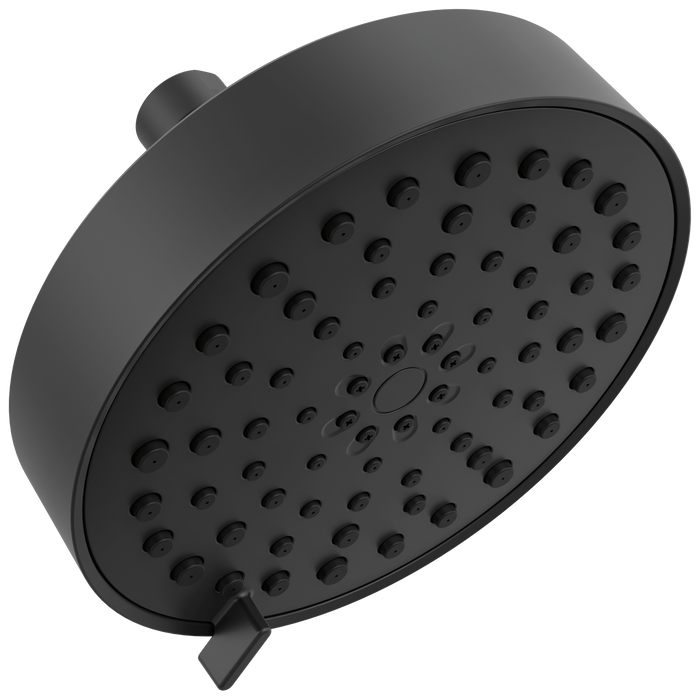 Delta Universal Showering Components RP104166BL 4-Setting Shower Head - Matte Black