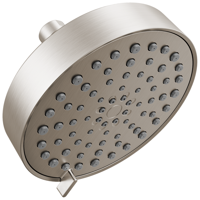 Delta Universal Showering Components RP104166SN 4-Setting Shower Head - Spotshield Brushed Nickel
