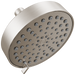 Delta Universal Showering Components RP104166SN 4-Setting Shower Head - Spotshield Brushed Nickel