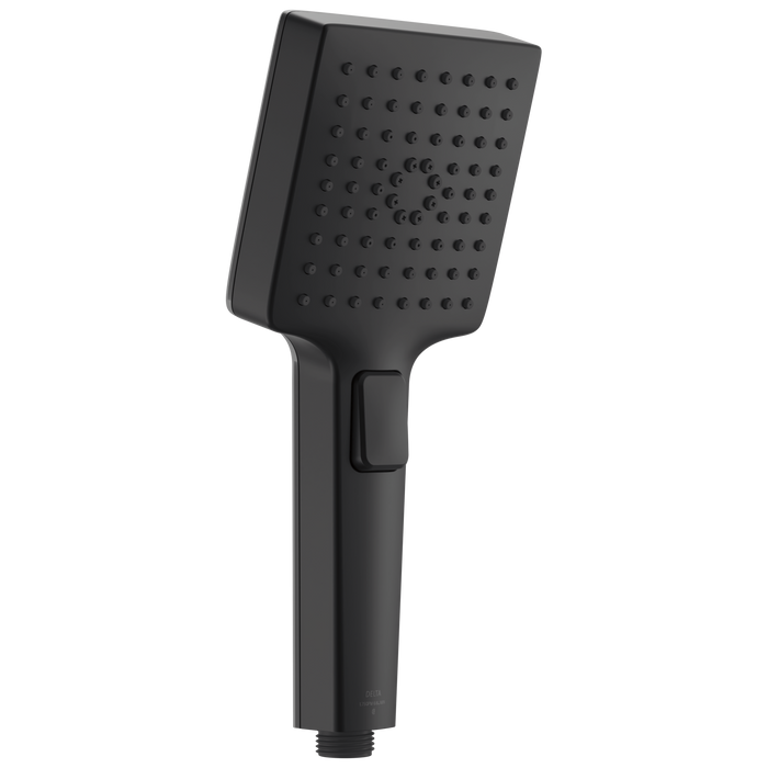 Delta Universal Showering Components RP104167BL 4-Setting Handshower - Matte Black