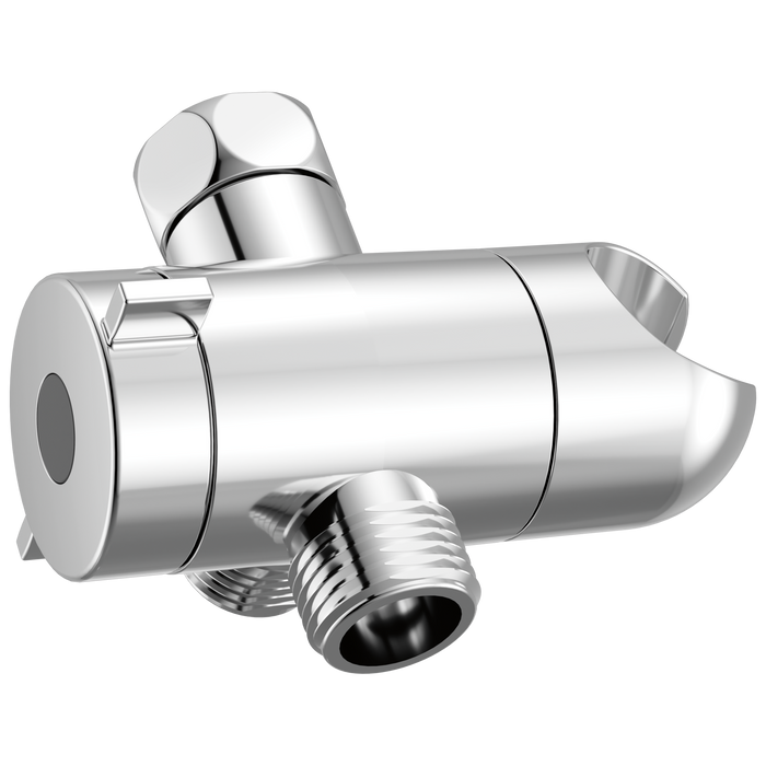Delta Universal Showering Components RP104169PC 3-way Shower Arm Diverter with Hand Shower Mount - Chrome