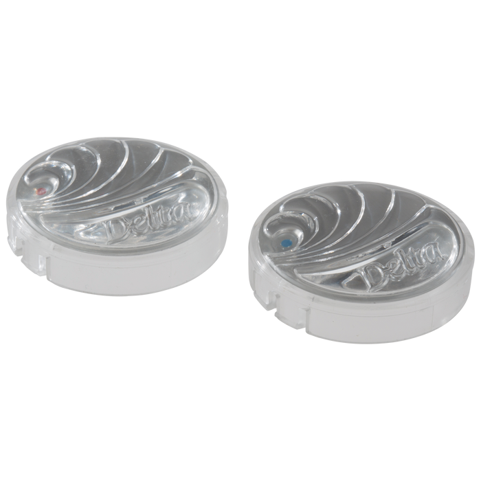 Delta RP18373 Button Set - Hot/Cold Clear