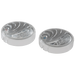 Delta RP18373 Button Set - Hot/Cold Clear