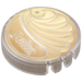 Delta RP18373PB Button Set - Hot/Cold - Clear