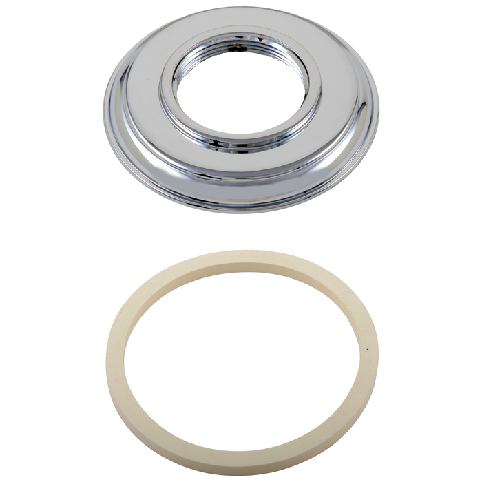 Delta Handle Base with Gasket - Roman Tub