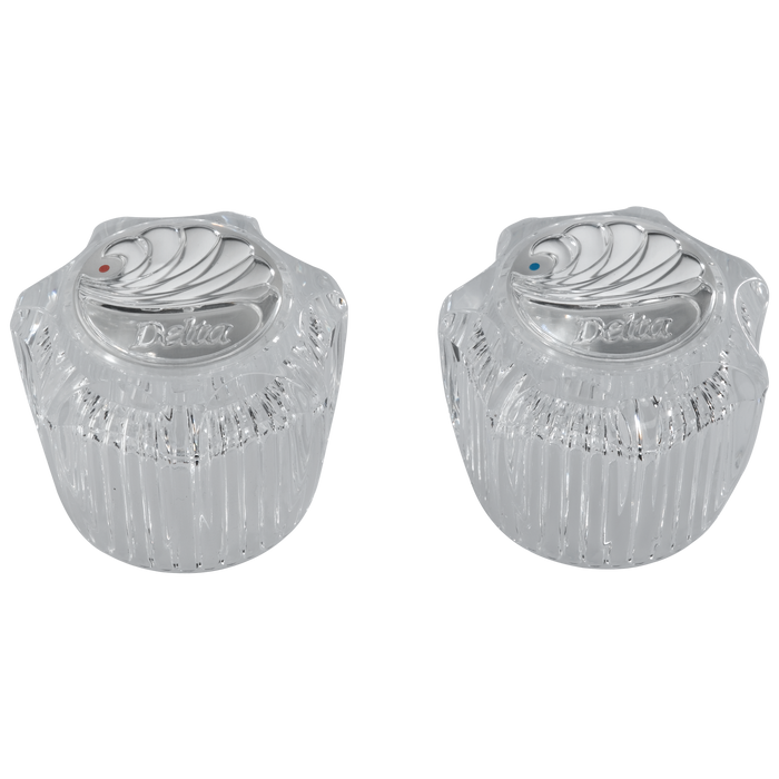 Delta RP23498 Clear Knob Handle Set