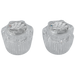 Delta RP23498 Clear Knob Handle Set