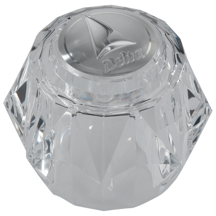 Delta Other RP2392 Clear Knob Handle Kit - Bathroom