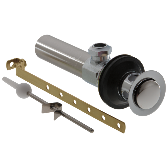 Delta Delta Other: Metal Drain Assembly - Less Lift Rod - Bathroom