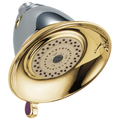 Chrome/Brass