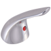 Single Metal Lever Handle Kit with Button and Set Screw