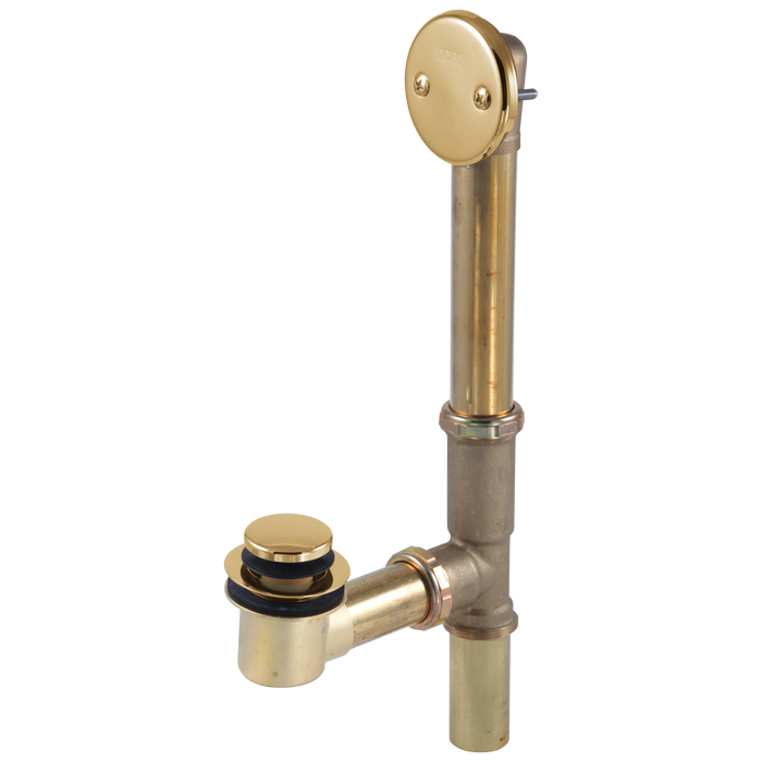 Brizo Brizo Other: Toe-Operated Tub Drain
