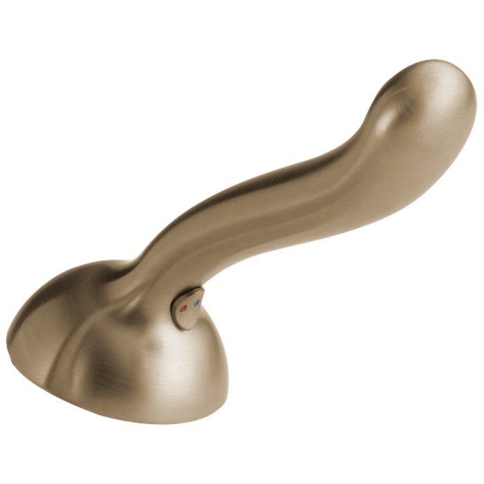 Delta Leland RP46748CZ Handle and Button - Champagne Bronze