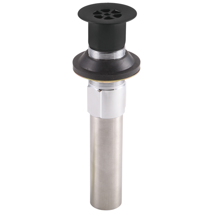Delta RP47648 Leland Grid Strainer - Less Overflow - Bathroom