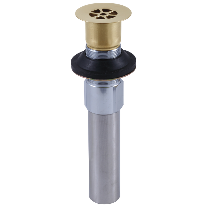 Delta RP47648 Leland Grid Strainer - Less Overflow - Bathroom