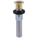 Delta RP47648 Leland Grid Strainer - Less Overflow - Bathroom