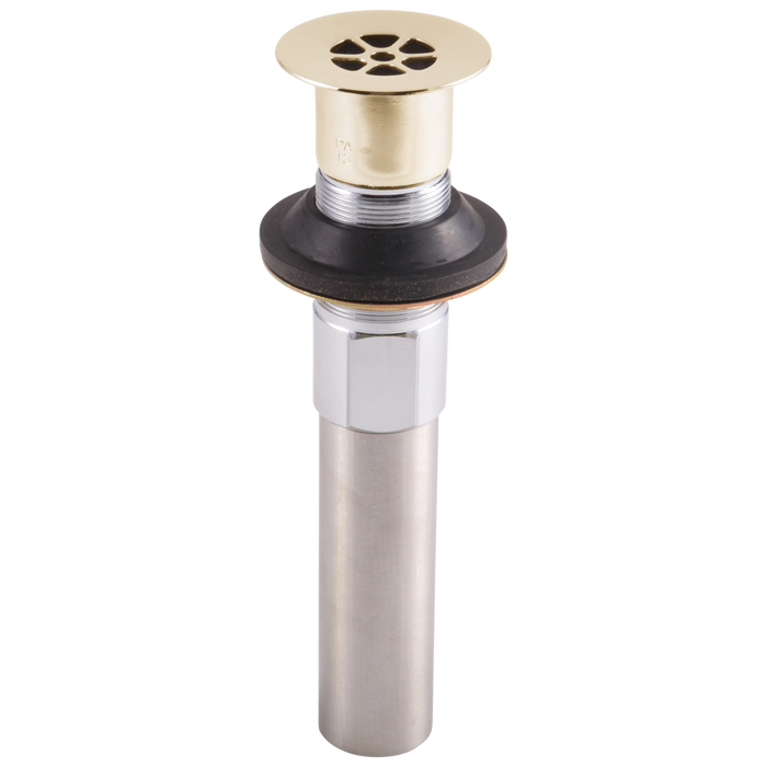 Delta RP47648 Leland Grid Strainer - Less Overflow - Bathroom