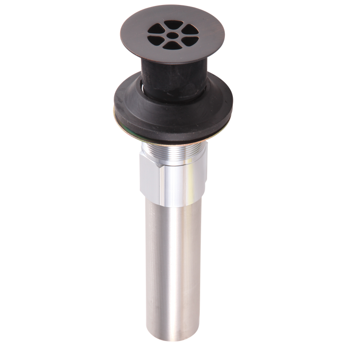 Delta RP47648 Leland Grid Strainer - Less Overflow - Bathroom