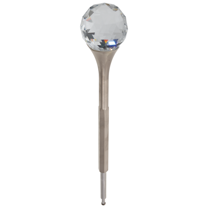 Brizo Brizo RSVP: SWAROVSKI CRYSTAL FINIAL - WIDESPREAD/BIDET