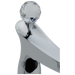 Brizo Brizo RSVP: SWAROVSKI CRYSTAL FINIAL - ROMAN TUB