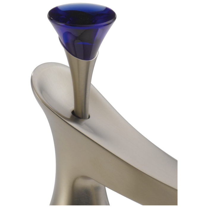 Brizo Brizo RSVP: Blue Glass Finial - Widespread